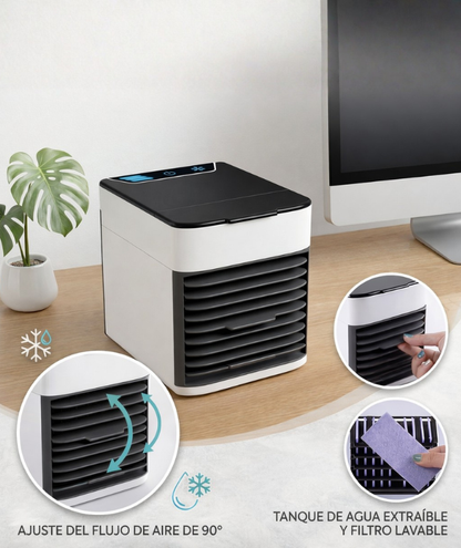 Mini Climatizador Portátil FreshWaves™